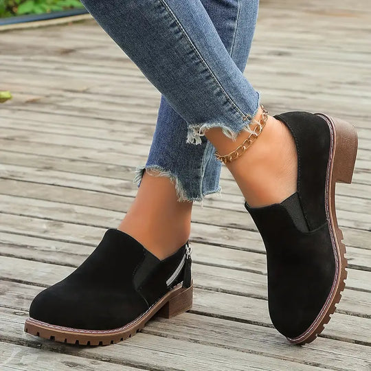 Bequeme Slipper mit flachem Absatz R&B R&B