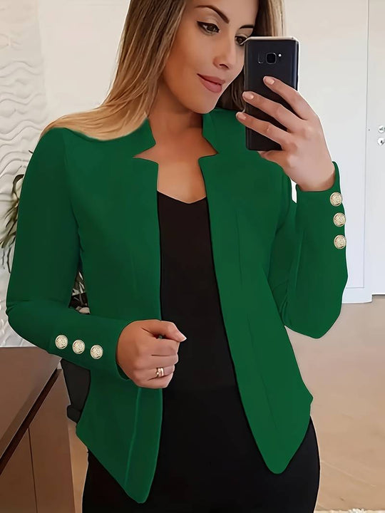 R&B | Freizeit Damen Blazer Mit Knöpfen