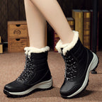 Gefütterte Warme Schneestiefel Für Damen R&B