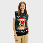 R&B | Rudolphs Weihnachtsweste Damen