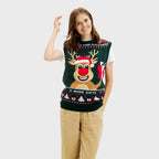 R&B | Rudolphs Weihnachtsweste Damen