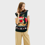 R&B | Rudolphs Weihnachts-Cardigan Damen