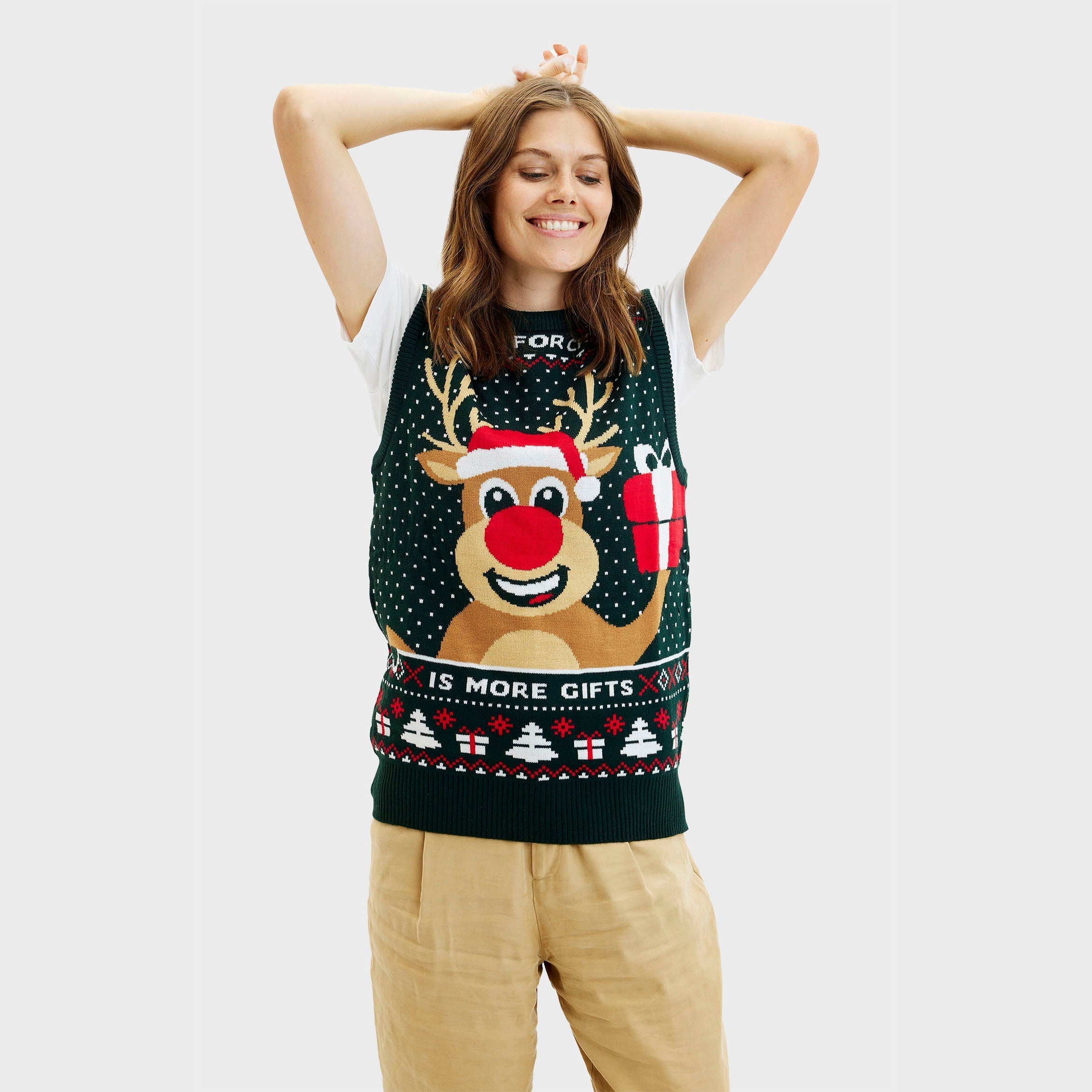 R&B | Rudolphs Weihnachtsweste Damen