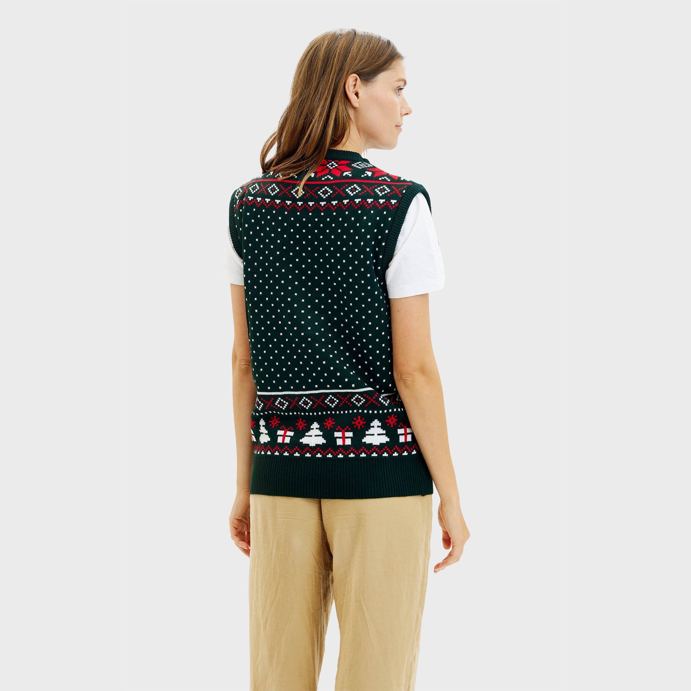 R&B | Rudolphs Weihnachtsweste Damen