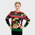 R&B | Santa's Workshop Weihnachtspullover Kinder