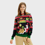 R&B | Santa's Workshop Weihnachts-Pullover Damen