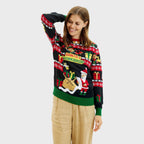 R&B | Santa's Workshop Weihnachts-Pullover Damen