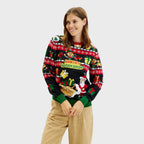 R&B | Santa's Workshop Weihnachts-Pullover Damen