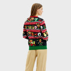 R&B | Santa's Workshop Weihnachts-Pullover Damen