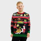 R&B | Santa’s Workshop Pullover Herren