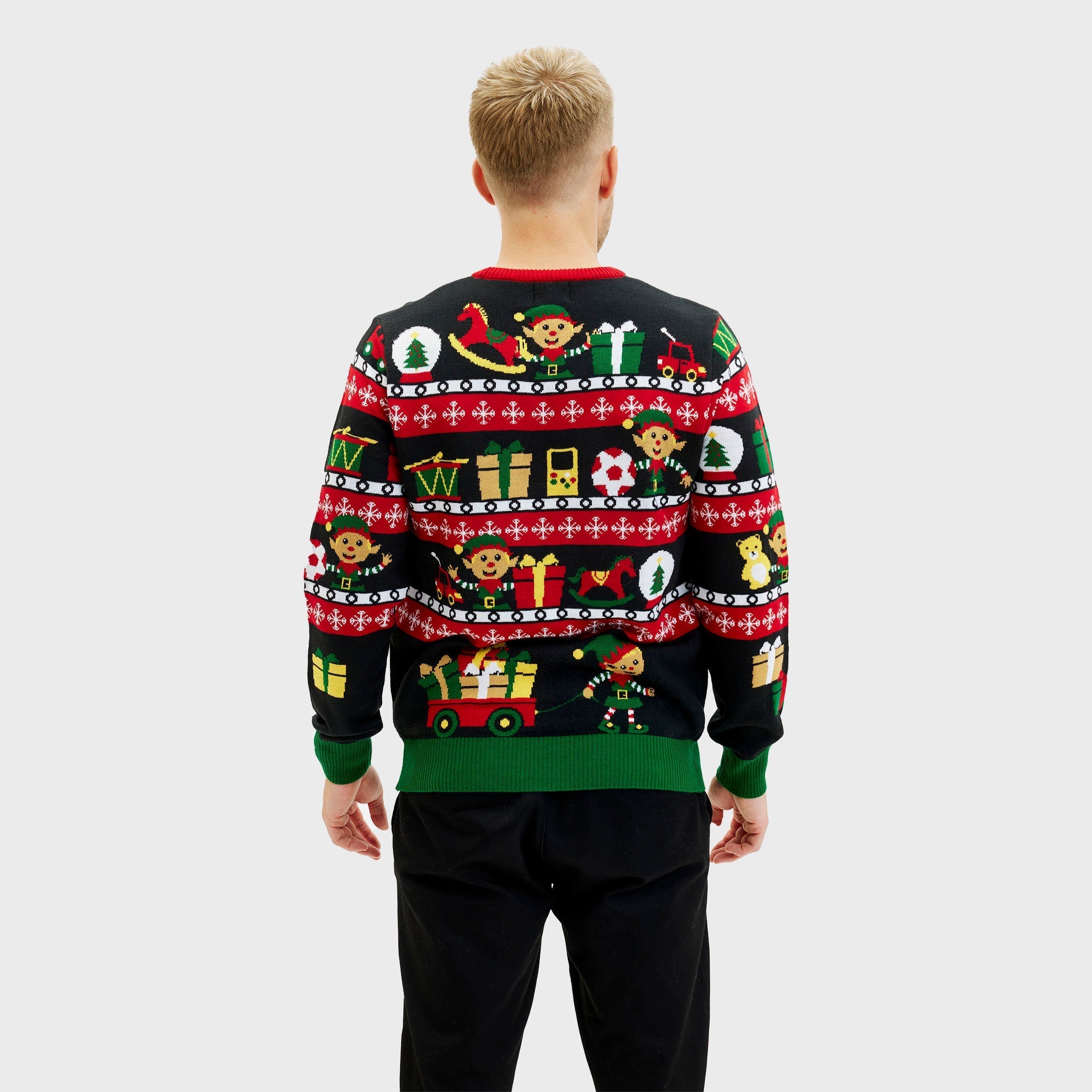 R&B | Santa’s Workshop Pullover Herren