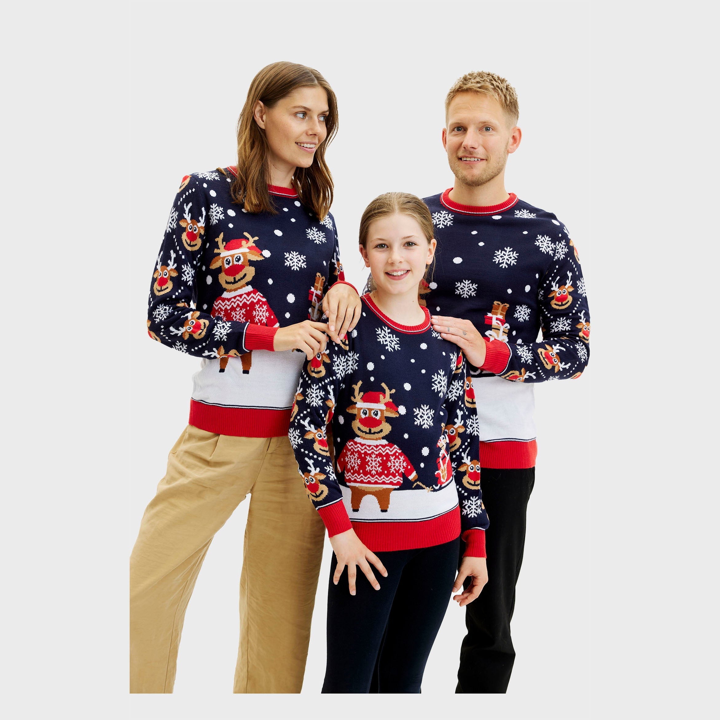 R&B | Der Bringen Weihnachtsgeschenke Weihnachts-Pullover Männer