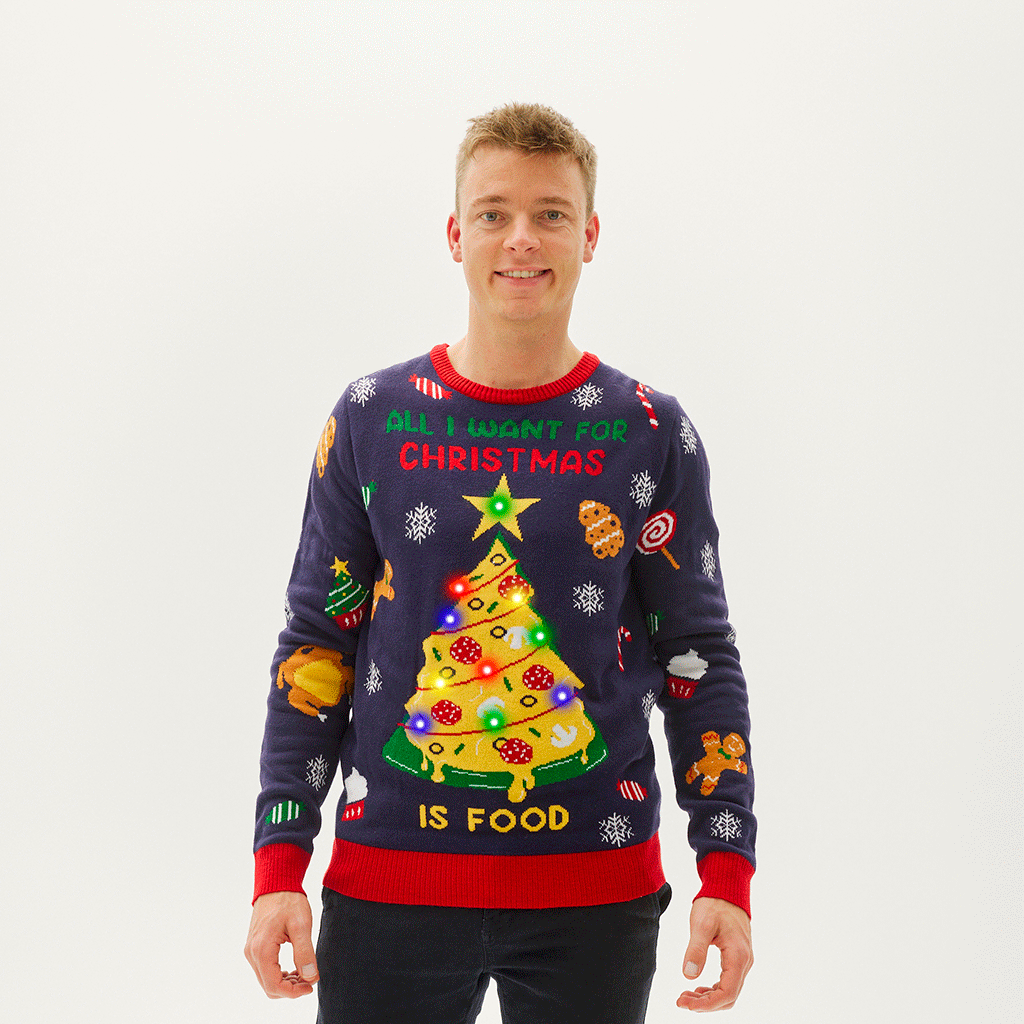 R&B | Alles, was ich mir zu Weihnachten wünsche, ist Essen Männer