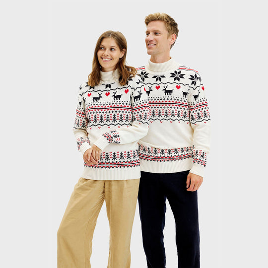 R&B | Der Grönland Weihnachts-Pullover Damen