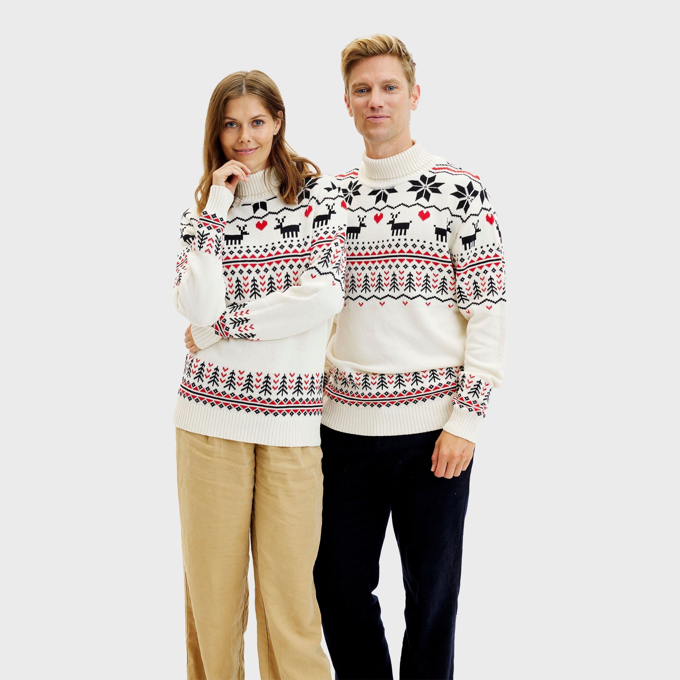 R&B | Der Grönland Weihnachts-Pullover Damen