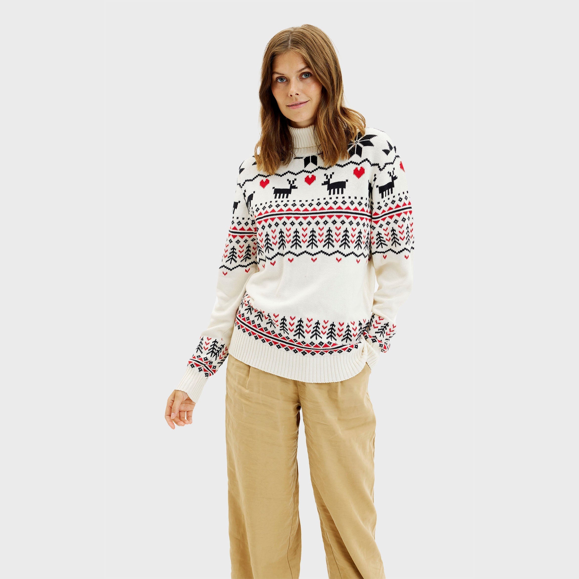 R&B | Der Grönland Weihnachts-Pullover Damen