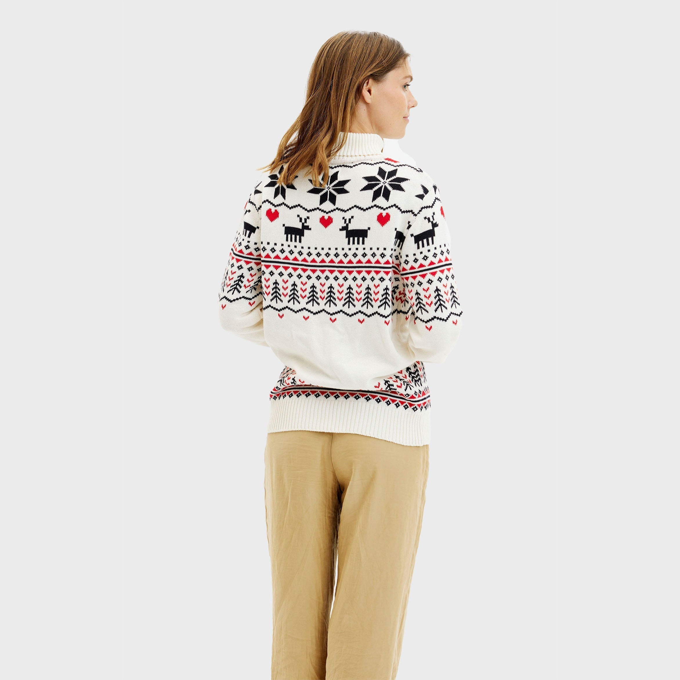 R&B | Der Grönland Weihnachts-Pullover Damen