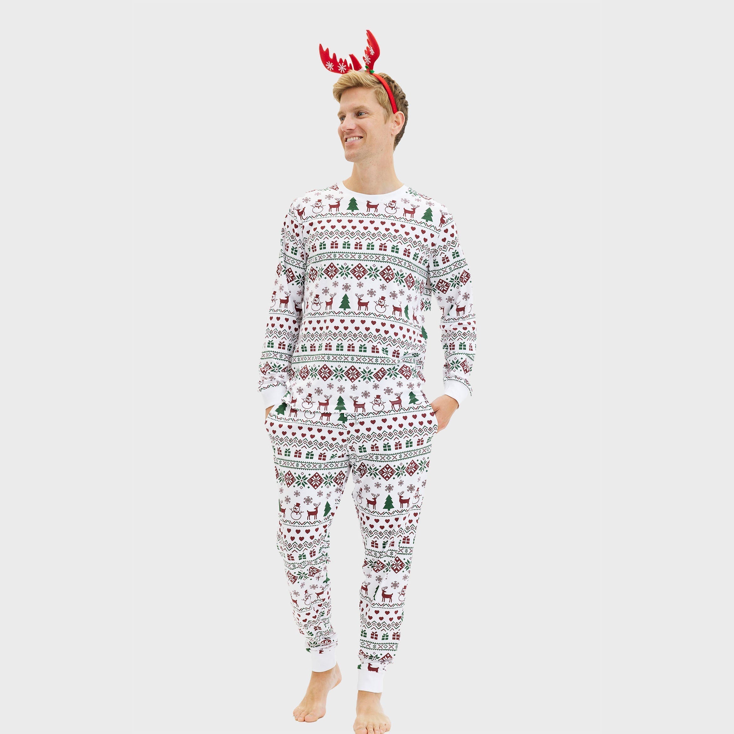 R&B | Die friedliche Weihnachts-Pyjama Herren