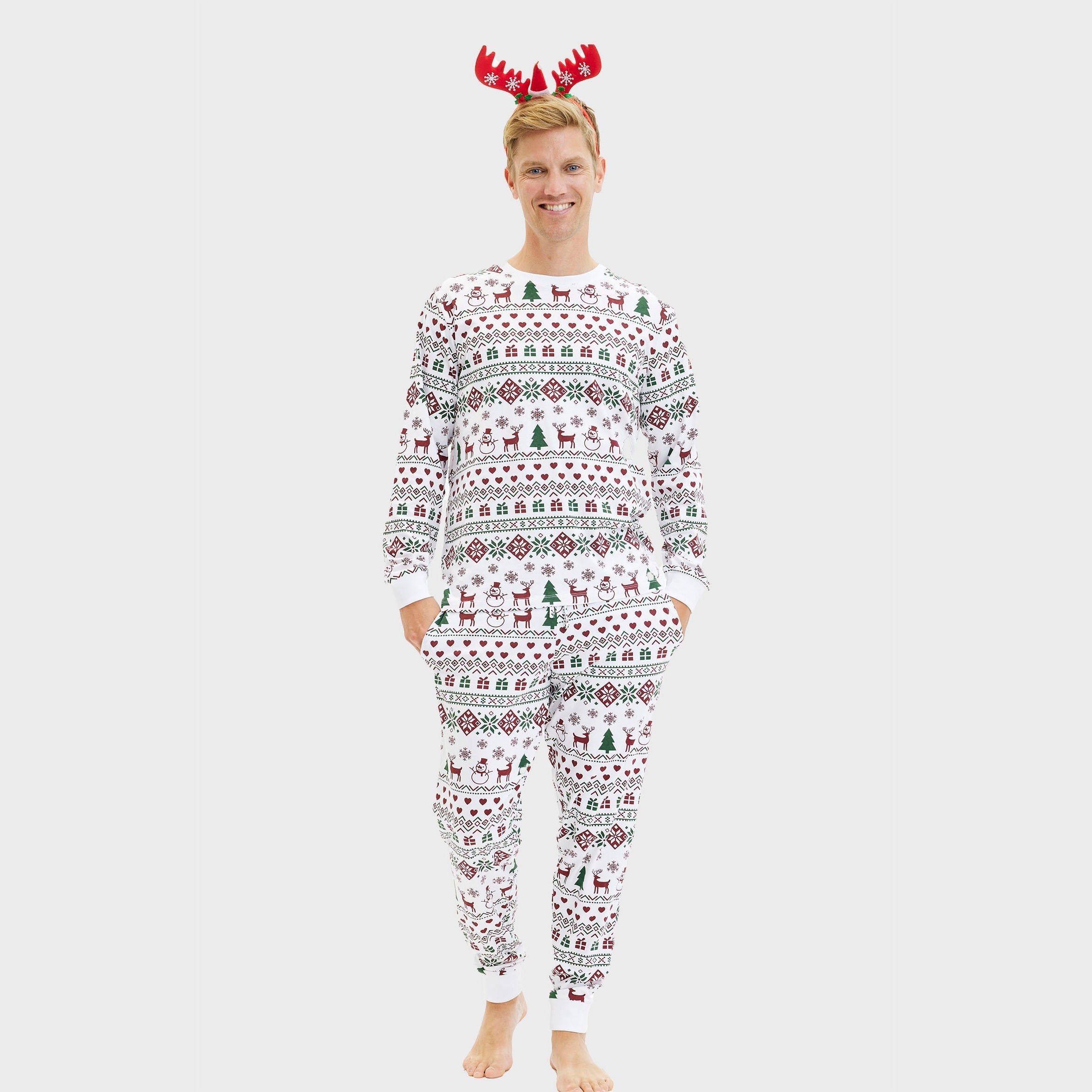 R&B | Die friedliche Weihnachts-Pyjama Herren