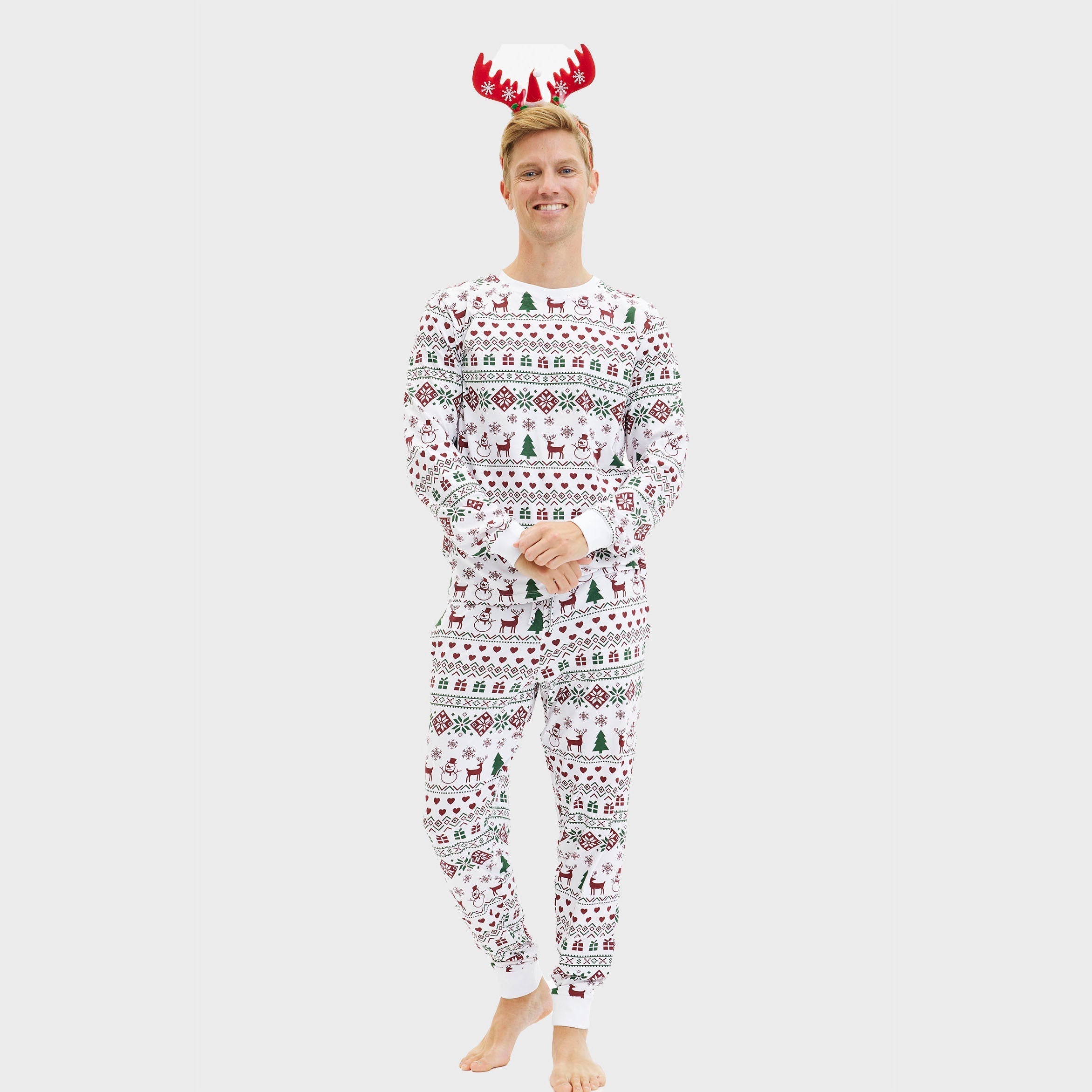 R&B | Die friedliche Weihnachts-Pyjama Herren