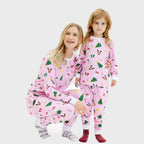 R&B | Die Pinken Weihnachts-Pyjamas Frauen