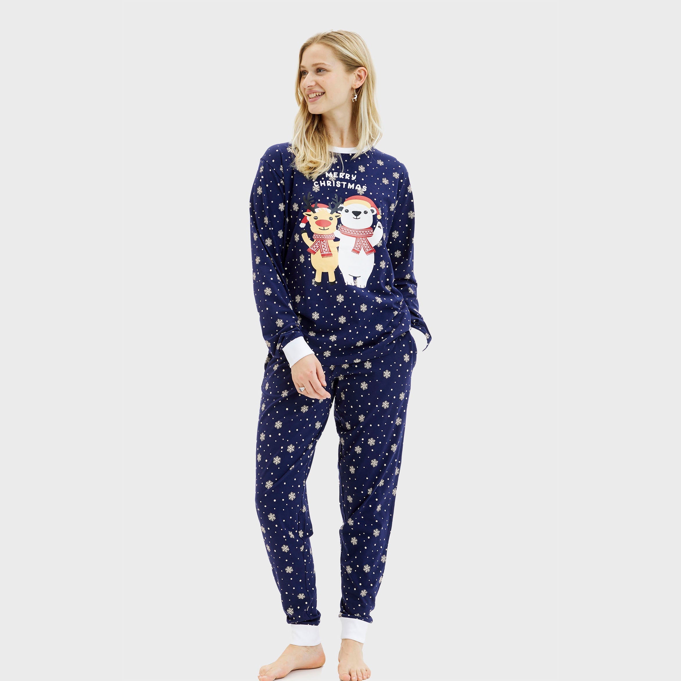R&B | Beste Freunde Weihnachten Weihnachts-Pyjamas Frauen