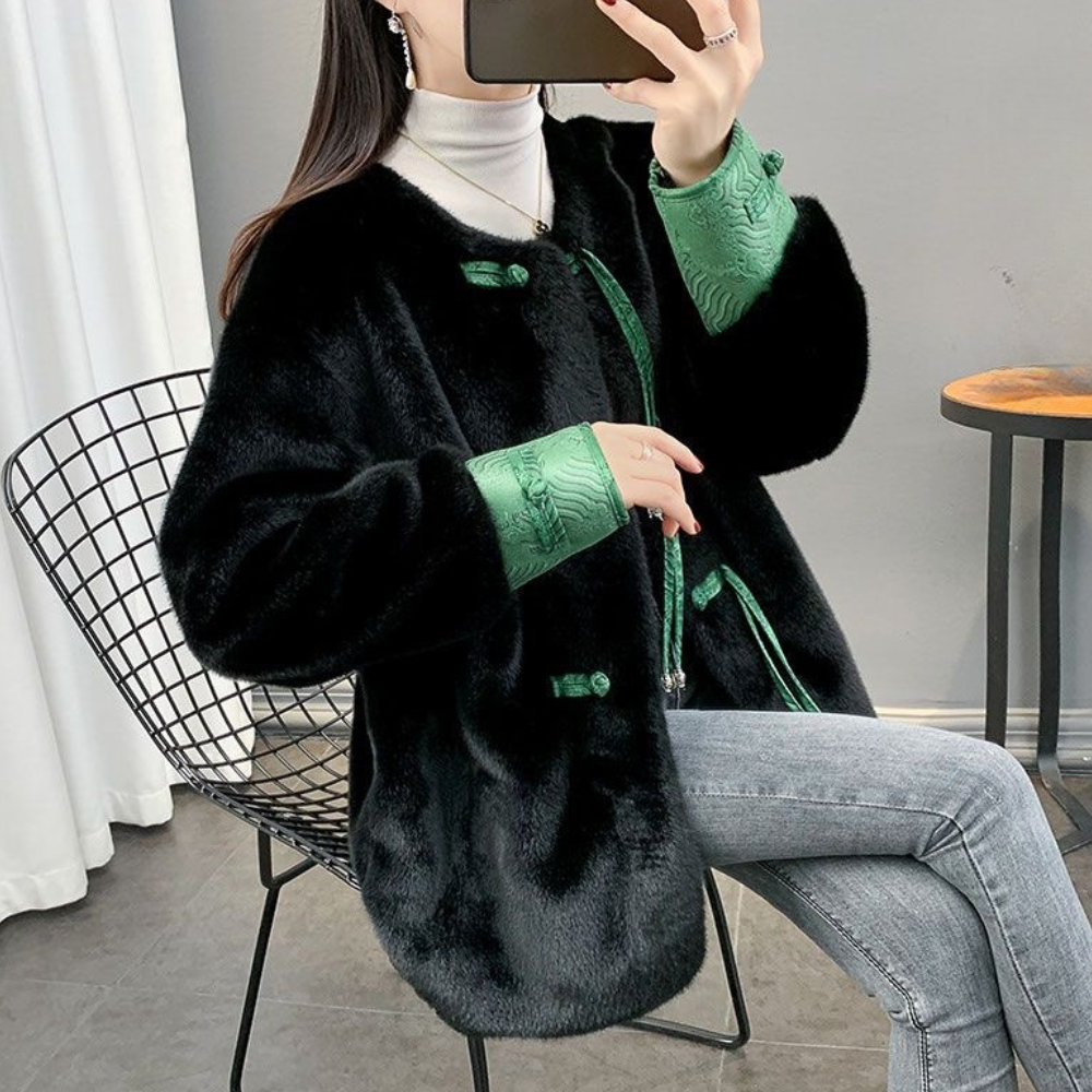R&B | Warme Winterjacke für Damen
