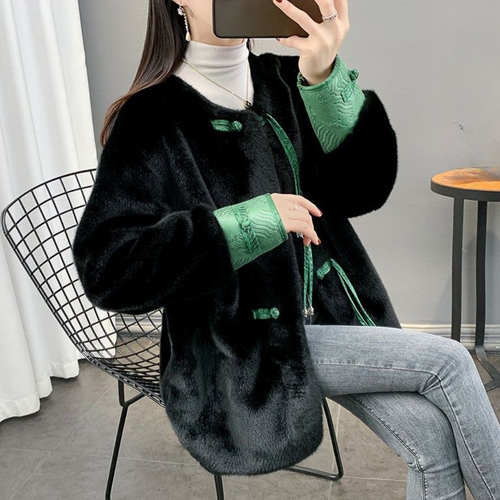 R&B | Warme Winterjacke für Damen