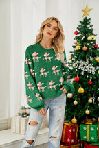 R&B | Weihnachtsrentier Pullover