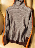 R&B | Stilvoller Damen-Kaschmir-Rollkragenpullover