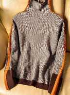 R&B | Stilvoller Damen-Kaschmir-Rollkragenpullover