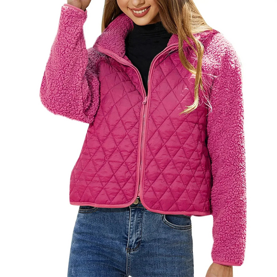 R&B | Langarmjacke für Damen Steppjacke