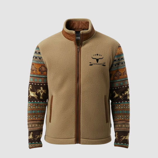 Fleecejacke Leicht Warm Komfort | R&B