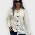 R&B | KapuzenPullover Rippenbesatz
