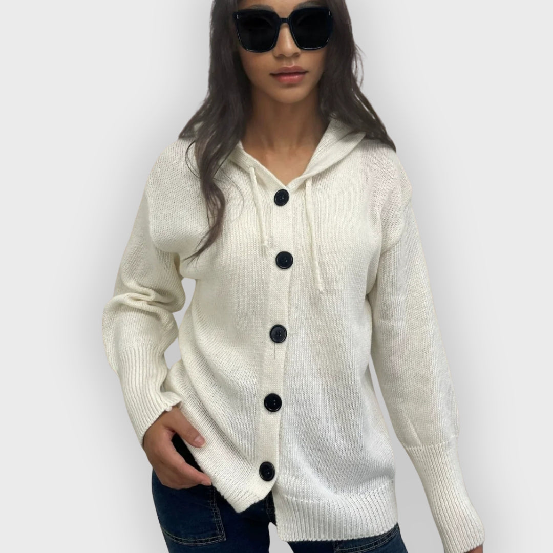 R&B | KapuzenPullover Rippenbesatz