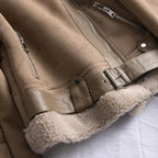 R&B | Wildleder Winterjacke - Warm & Stilvoll