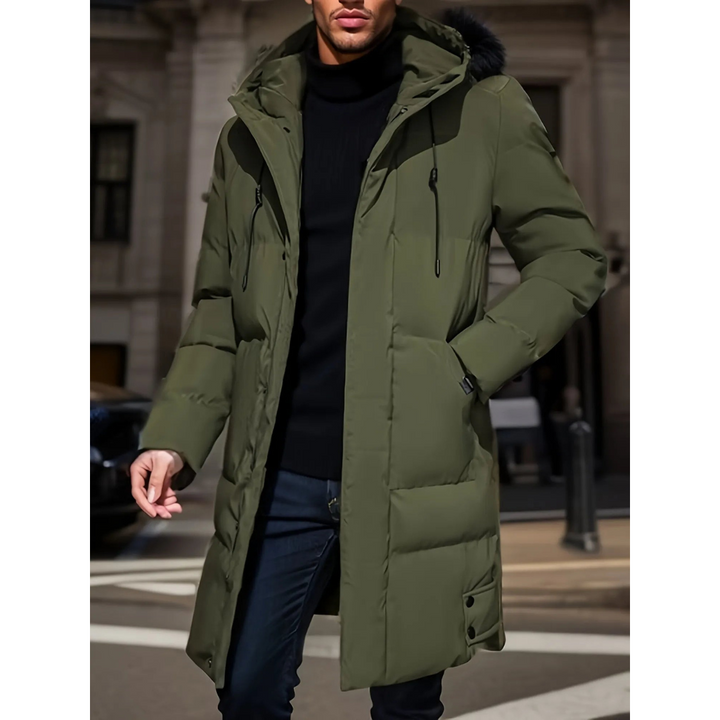 R&B | Langer Stylischer Parka für Herren