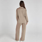 R&B | Damen Loungewear Satz mit Weiten Hosen