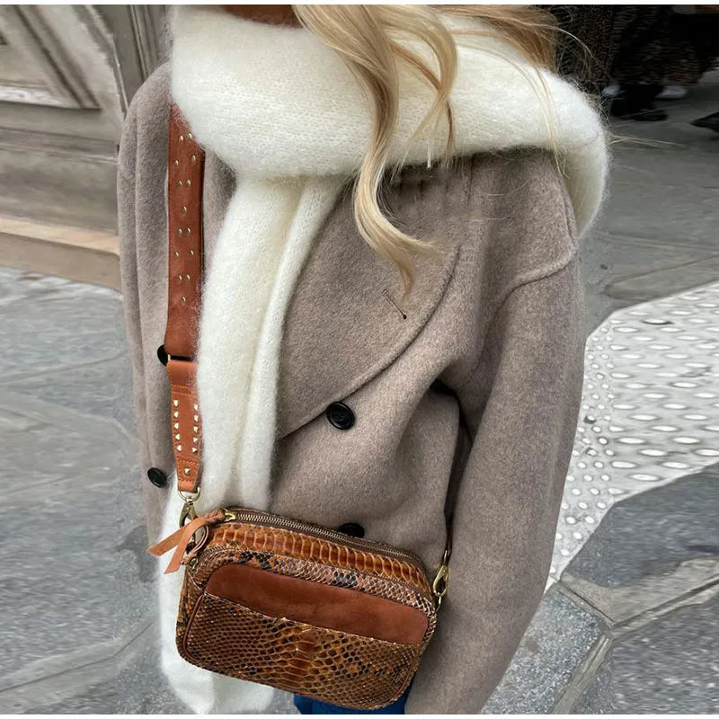 R&B | Vintage Winterjacke - Trendy & Warm