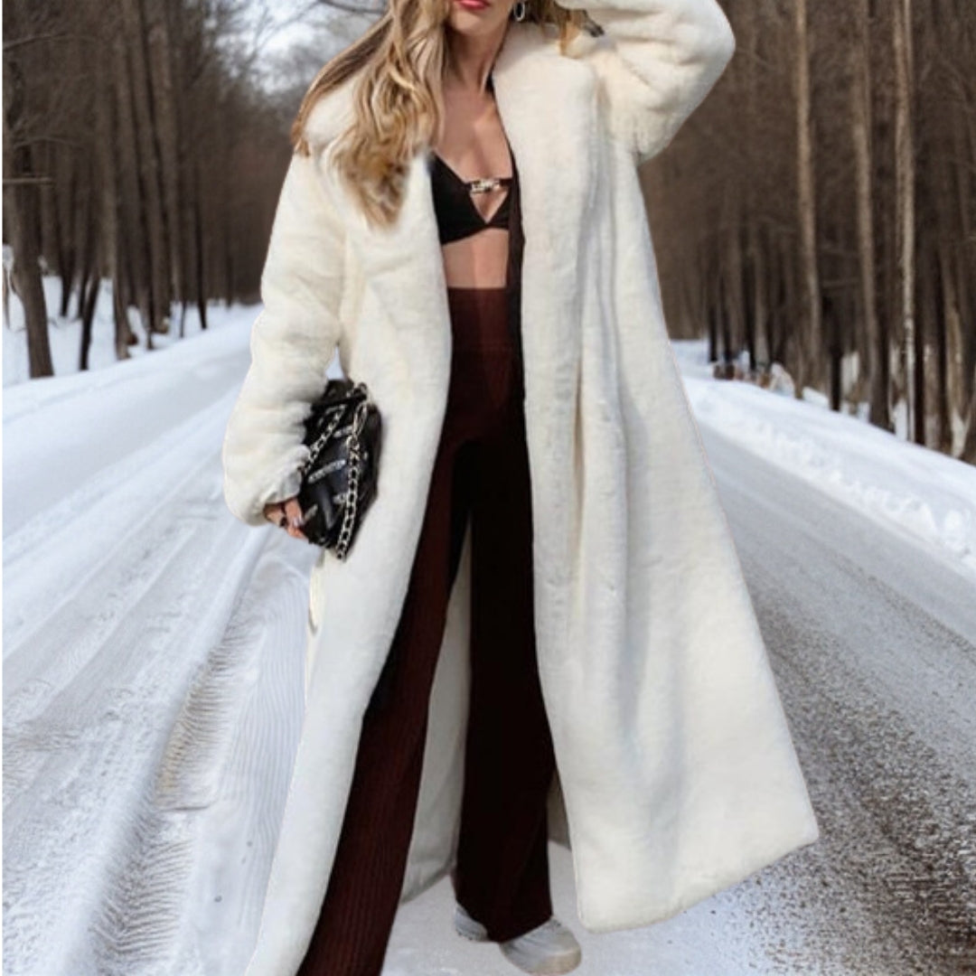 R&B | Warme Damenjacke mit Langer Passform und Schickem Aussehen