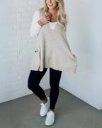 R&B | Kuscheliges Strickwesten