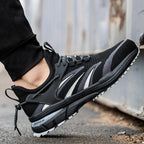 S1P Superleichte atmungsaktive rutschfeste Schutzschuhe Arbeitsschuhe R&B