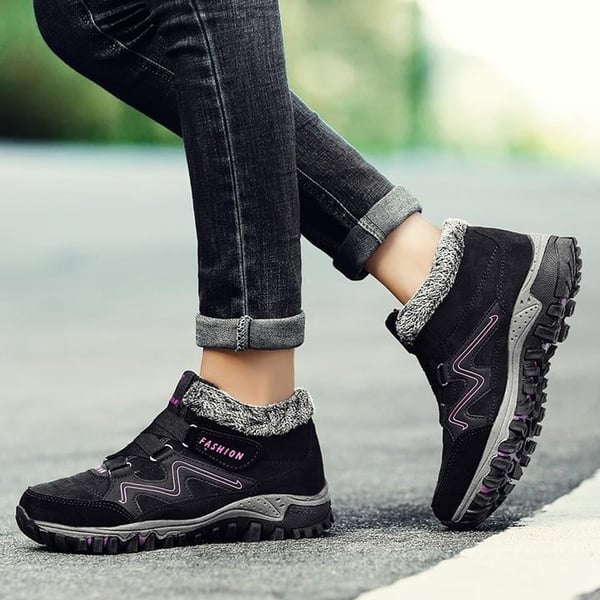 Unisex Winterstiefel Aspen | Wasserdicht, Warm und Rutschfest R&B