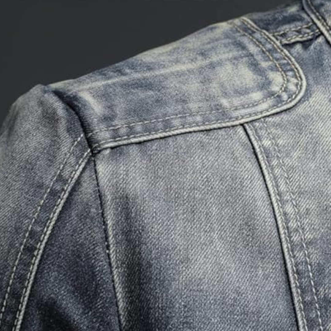 R&B | Trendig Jeans Jacke für Männer