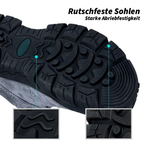 Warme und hohe Arbeitssicherheitsstiefel aus Winter Kaschmir und Stahlkappe R&B