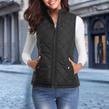 R&B | Elegante Steppjacke mit Zipper für Damen