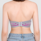 R&B | Strapless Push-Up Bh für Maximalen Lift