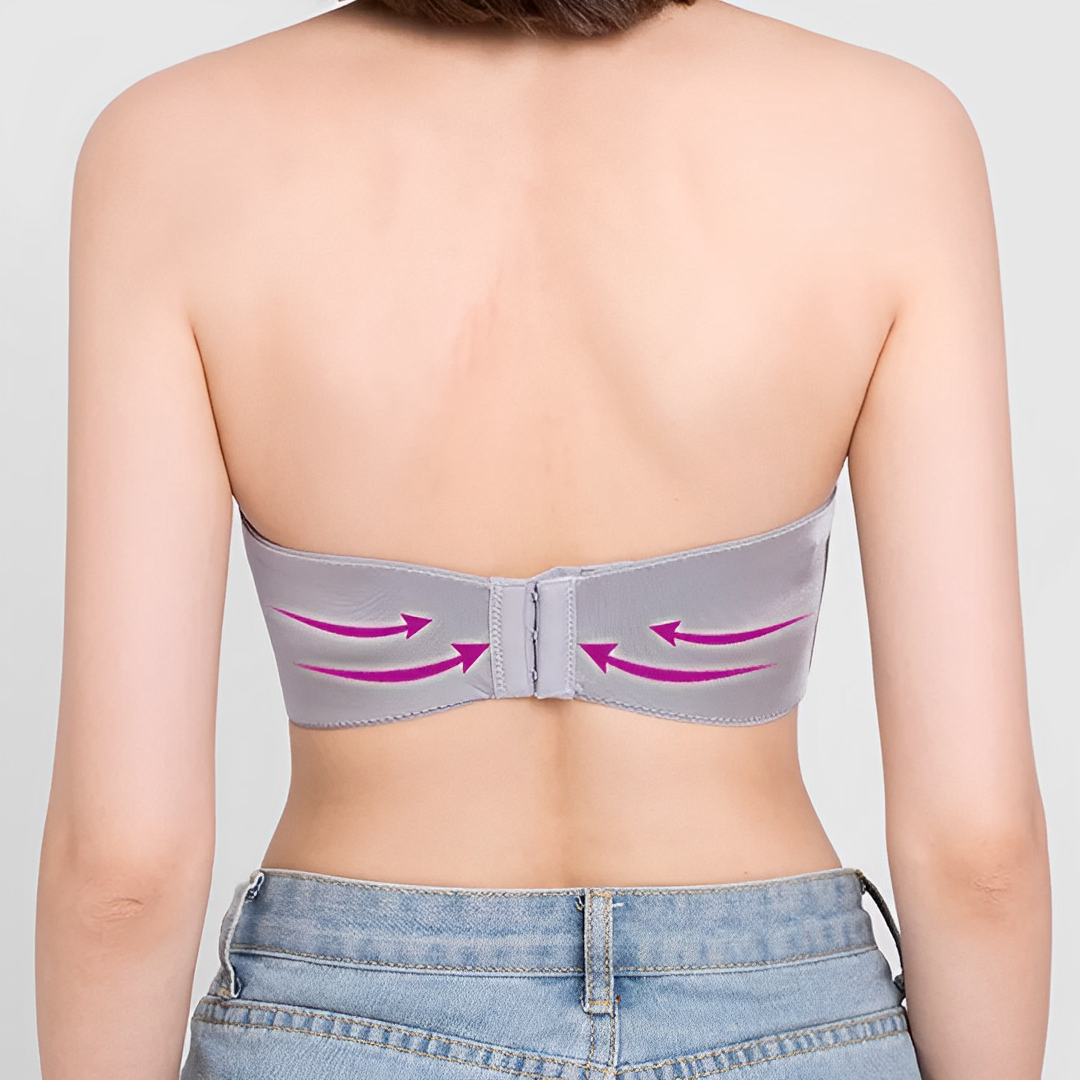 R&B | Strapless Push-Up Bh für Maximalen Lift
