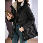 R&B | Elegante gesteppte Jacke mit Stehkragen für einen Smart-Look Ideal für Herbst/Winter