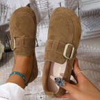 Vintage Bequeme Slipper Schuhe R&B